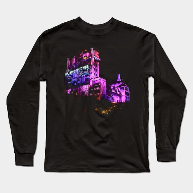 Tower of Terror Long Sleeve T-Shirt by swgpodcast